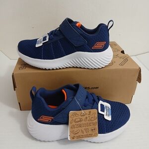 Skechers Kids Navy Blue Sneakers